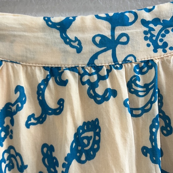 Free People Summer Fields Tired Maxi Skirt Sz S - Picture 4 of 6